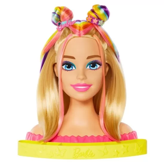 Bust papusa Barbie Color Reveal Deluxe Beauty Model Bust papusa Barbie Color Reveal Deluxe Beauty Model
