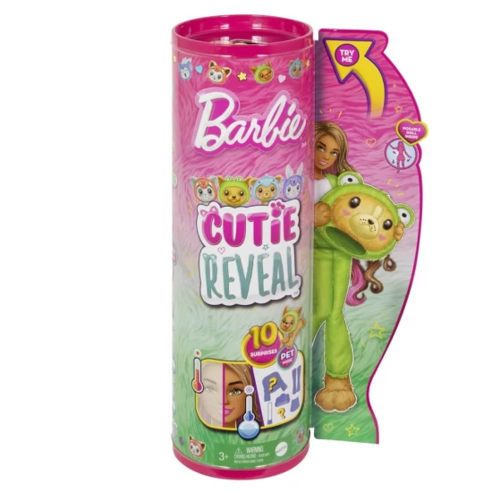 Papusa Barbie Color Reveal catel broscuta Papusa Barbie Color Reveal catel broscuta