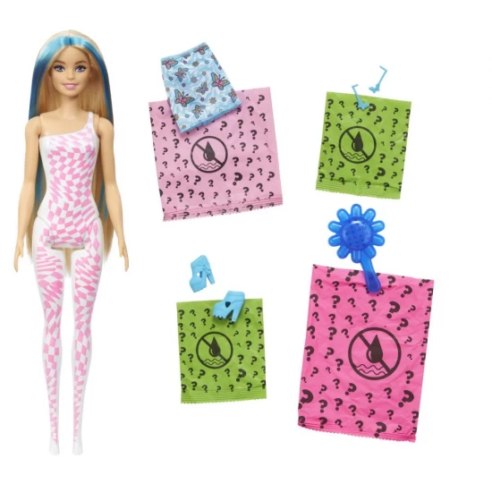 Papusa Barbie Rainbow Color Reveal Papusa Barbie Rainbow Color Reveal