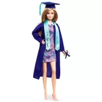 Papusa Barbie de colectie - Absolventa