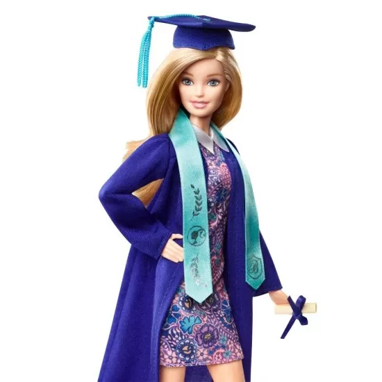 Papusa Barbie de colectie - Absolventa Papusa Barbie de colectie - Absolventa