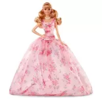 Papusa Barbie de colectie aniversara 60 ani - La multi ani