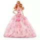 Papusa Barbie de colectie aniversara 60 ani - La multi ani Papusa Barbie de colectie aniversara 60 ani - La multi ani