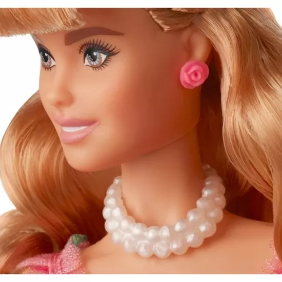Papusa Barbie de colectie aniversara 60 ani - La multi ani Papusa Barbie de colectie aniversara 60 ani - La multi ani