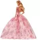 Papusa Barbie de colectie aniversara 60 ani - La multi ani Papusa Barbie de colectie aniversara 60 ani - La multi ani