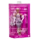 Papusa Barbie Deluxe Style cu par mov