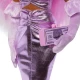 Papusa Barbie Deluxe Style cu par mov