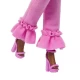 Papusa Barbie Deluxe Style cu salopeta roz si par impletit Papusa Barbie Deluxe Style cu salopeta roz si par impletit