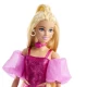 Papusa Barbie Deluxe Style cu tinuta roz metalizat Papusa Barbie Deluxe Style cu tinuta roz metalizat