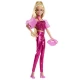 Papusa Barbie Deluxe Style cu tinuta roz metalizat Papusa Barbie Deluxe Style cu tinuta roz metalizat