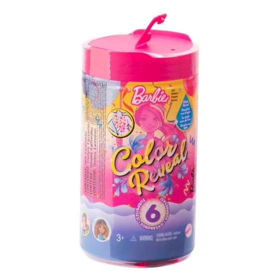Papusa Chelsea la petrecere Barbie Color Reveal 