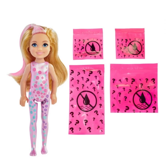 Papusa Chelsea la petrecere Barbie Color Reveal 