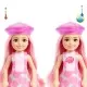 Papusa Barbie Chelsea Descopera Culoarea - Tinuta de ploaie Papusa Barbie Chelsea Descopera Culoarea - Tinuta de ploaie