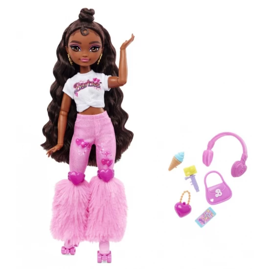 Papusa Barbie Dream Besties Brooklyn - Petrecere pe role Papusa Barbie Dream Besties Brooklyn - Petrecere pe role