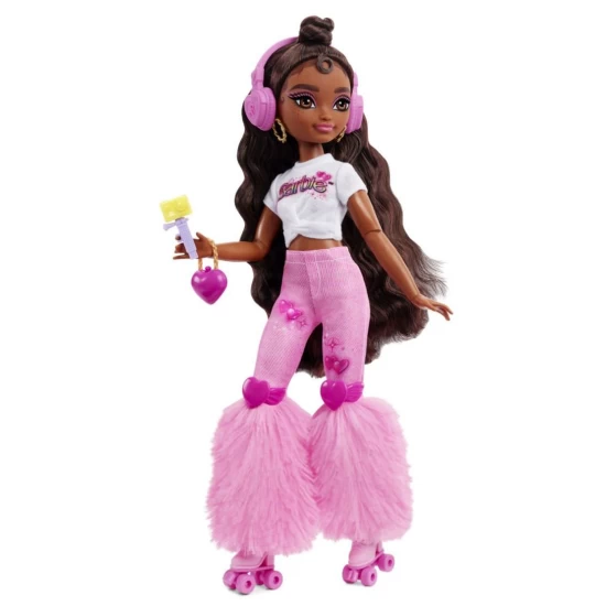 Papusa Barbie Dream Besties Brooklyn - Petrecere pe role Papusa Barbie Dream Besties Brooklyn - Petrecere pe role