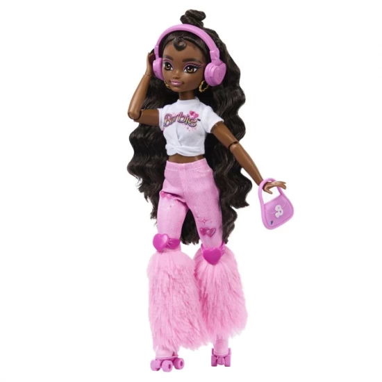 Papusa Barbie Dream Besties Brooklyn - Petrecere pe role Papusa Barbie Dream Besties Brooklyn - Petrecere pe role
