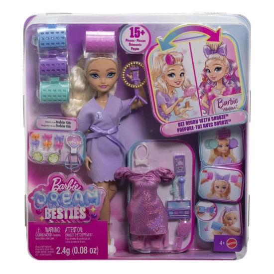 Papusa Barbie Dream Besties Malibu cu accesorii fashion Papusa Barbie Dream Besties Malibu cu accesorii fashion