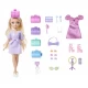 Papusa Barbie Dream Besties Malibu cu accesorii fashion Papusa Barbie Dream Besties Malibu cu accesorii fashion