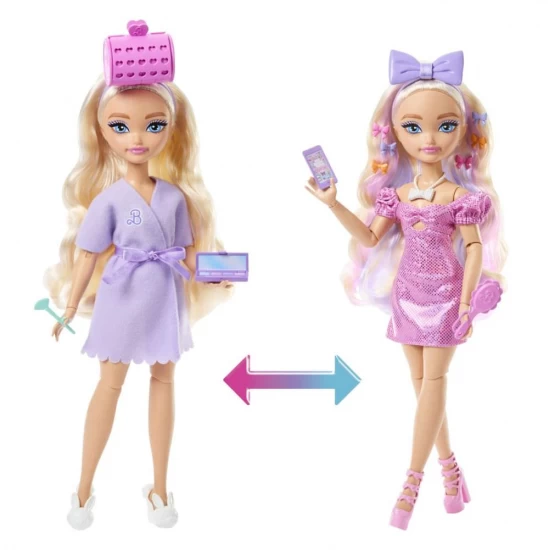 Papusa Barbie Dream Besties Malibu cu accesorii fashion Papusa Barbie Dream Besties Malibu cu accesorii fashion