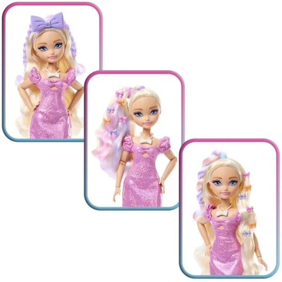 Papusa Barbie Dream Besties Malibu cu accesorii fashion Papusa Barbie Dream Besties Malibu cu accesorii fashion