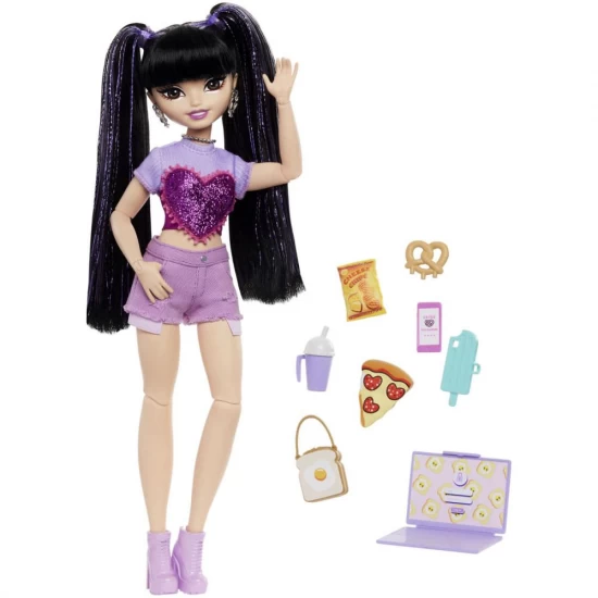 Papusa Renee cu accesorii Barbie Dream Besties Papusa Renee cu accesorii Barbie Dream Besties