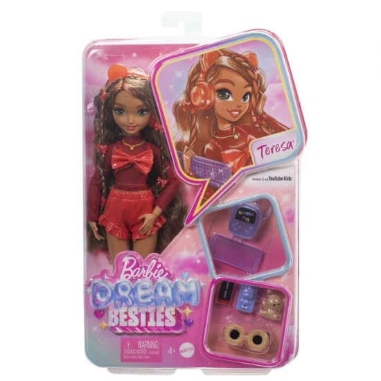 Papusa Barbie Dream Besties Teresa cu accesorii Papusa Barbie Dream Besties Teresa cu accesorii