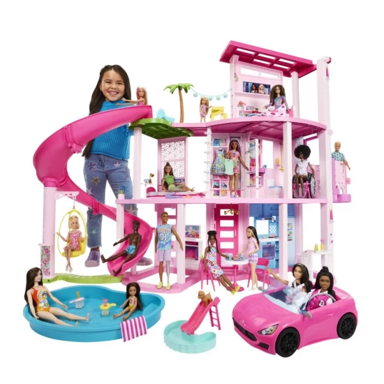 Casa de vis Barbie Dream House Casa de vis Barbie Dream House