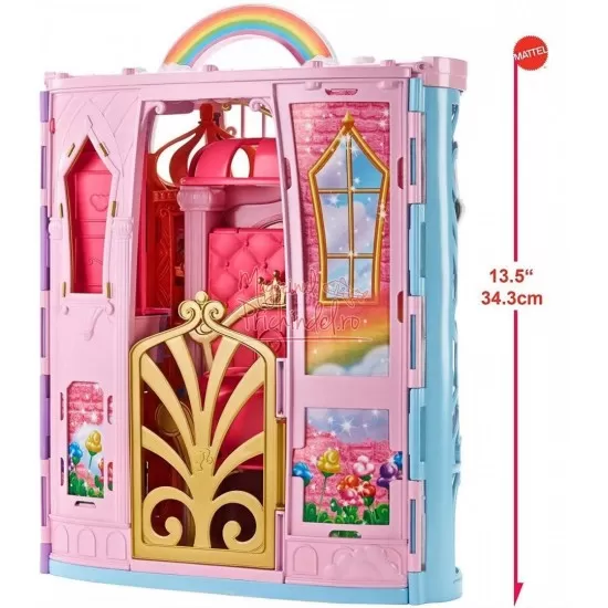 Castelul Curcubeu Barbie Dreamtopia Castelul Curcubeu Barbie Dreamtopia