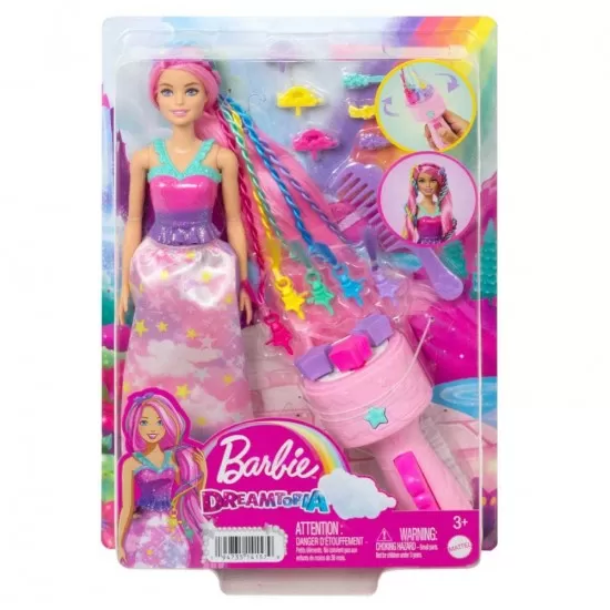 Papusa Barbie Dreamtopia Twist and Style Papusa Barbie Dreamtopia Twist and Style