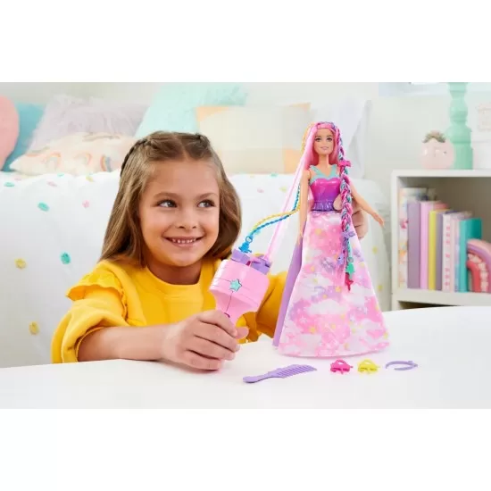 Papusa Barbie Dreamtopia Twist and Style Papusa Barbie Dreamtopia Twist and Style