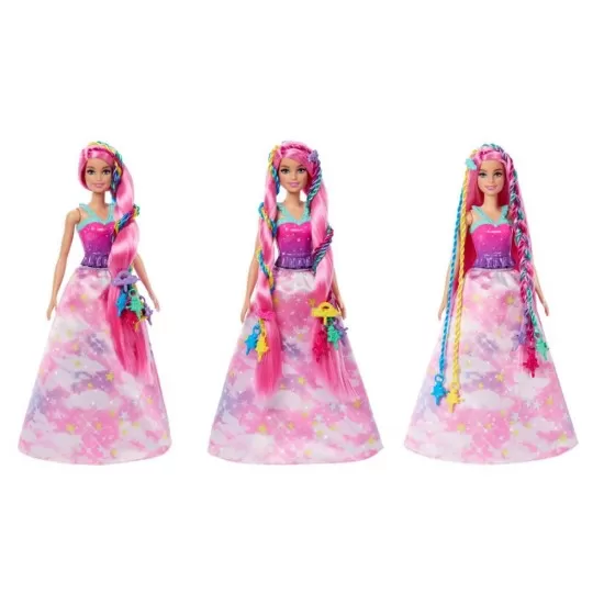 Papusa Barbie Dreamtopia Twist and Style Papusa Barbie Dreamtopia Twist and Style