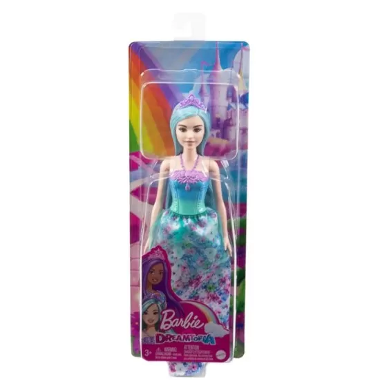 Papusa Barbie Dreamtopia printesa cu par albastru Papusa Barbie Dreamtopia printesa cu par albastru