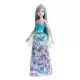 Papusa Barbie Dreamtopia printesa cu par albastru Papusa Barbie Dreamtopia printesa cu par albastru