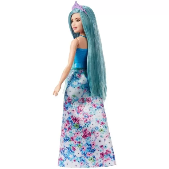 Papusa Barbie Dreamtopia printesa cu par albastru Papusa Barbie Dreamtopia printesa cu par albastru