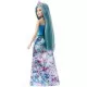 Papusa Barbie Dreamtopia printesa cu par albastru Papusa Barbie Dreamtopia printesa cu par albastru