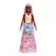 Papusa Barbie Dreamtopia printesa cu par corai Papusa Barbie Dreamtopia printesa cu par corai
