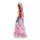 Papusa Barbie Dreamtopia printesa cu par corai Papusa Barbie Dreamtopia printesa cu par corai