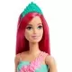 Papusa Barbie Dreamtopia printesa cu par roz