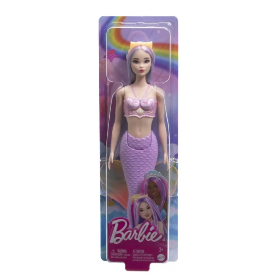 Papusa sirena cu par si coada mov Barbie Dreamtopia Papusa sirena cu par si coada mov Barbie Dreamtopia