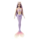 Papusa sirena cu par si coada mov Barbie Dreamtopia Papusa sirena cu par si coada mov Barbie Dreamtopia