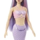 Papusa sirena cu par si coada mov Barbie Dreamtopia Papusa sirena cu par si coada mov Barbie Dreamtopia