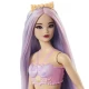Papusa sirena cu par si coada mov Barbie Dreamtopia Papusa sirena cu par si coada mov Barbie Dreamtopia