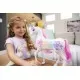 Unicorn Barbie Dreamtopia cu lumini si sunete