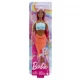 Papusa sirena cu par magenta si coada portocalie Barbie Dreamtropia Papusa sirena cu par magenta si coada portocalie Barbie Dreamtropia