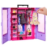 Dressing mov Barbie