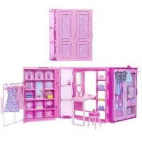 Set de joaca Barbie - Dulapul de vis cu accesorii