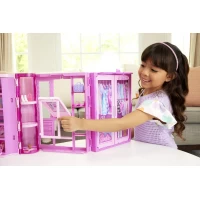 Set de joaca Barbie - Dulapul de vis cu accesorii