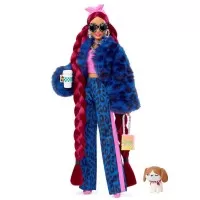 Papusa Barbie Extra cu par roscat