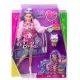 Papusa Barbie Extra Style cu par creponat