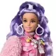 Papusa Barbie Extra Style cu par creponat